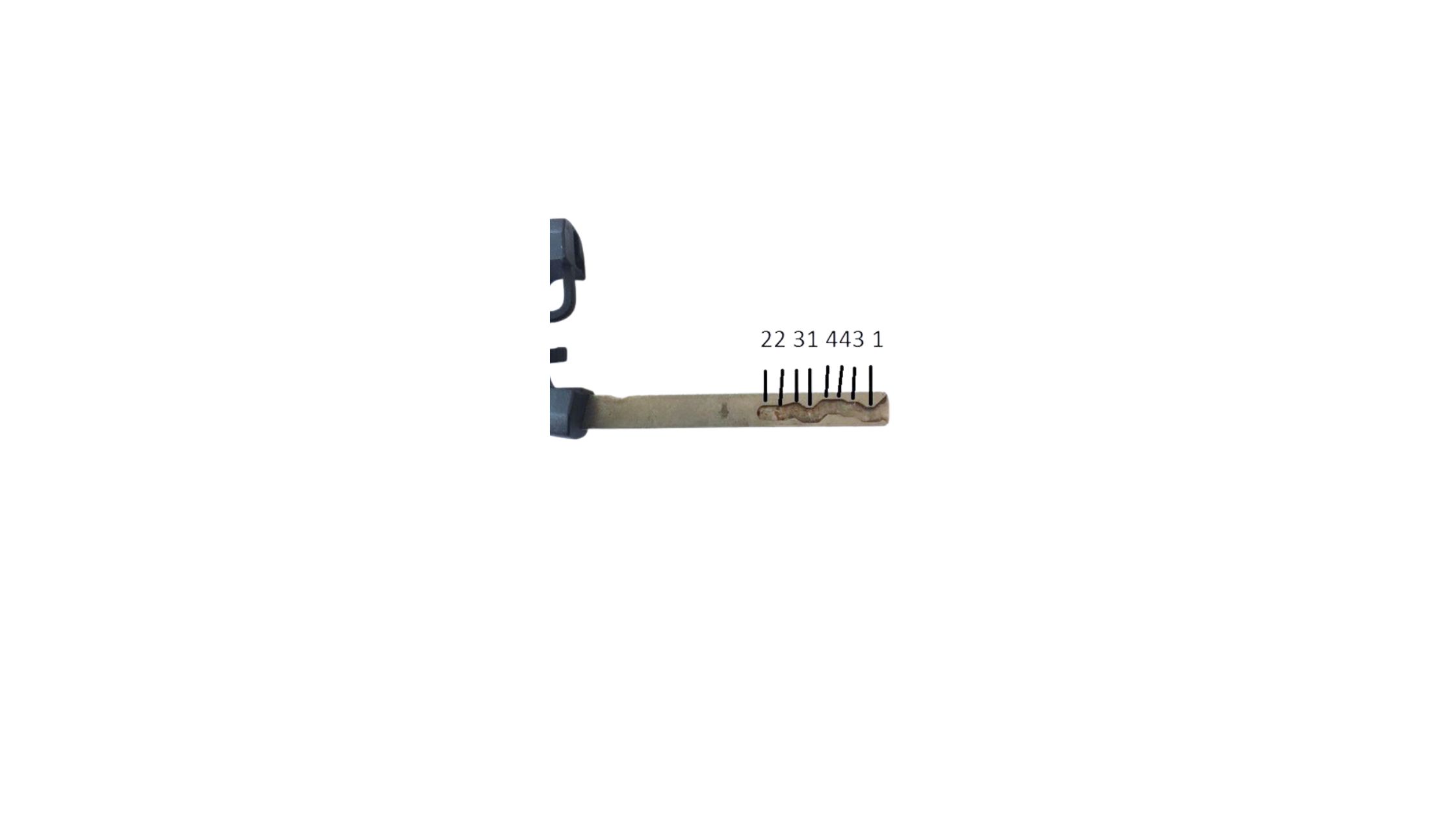 BMW HU100R Door Lock