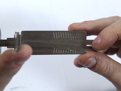 HU101 lock