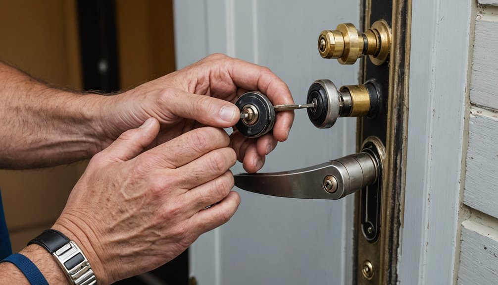 Locksmith Tools