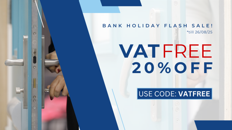 Bank Holiday VATFREE Promotion