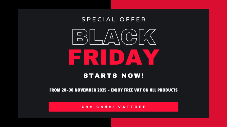 Black Friday 2025: Get Free VAT Across All Products at TradeLocks!