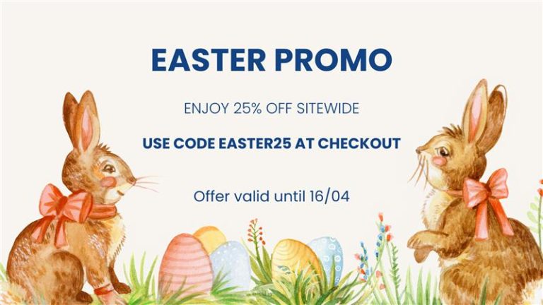 EASTER PROMO